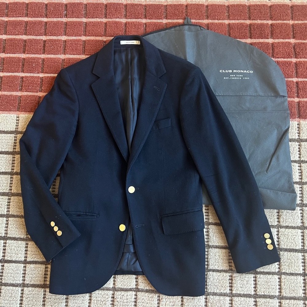 Club Monaco Cashmere Blazer